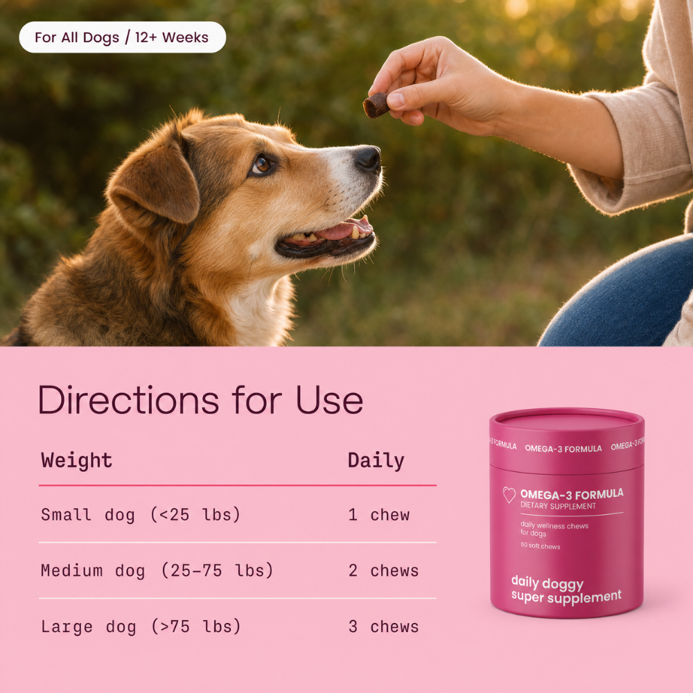 Daily Doggy Super Supplement