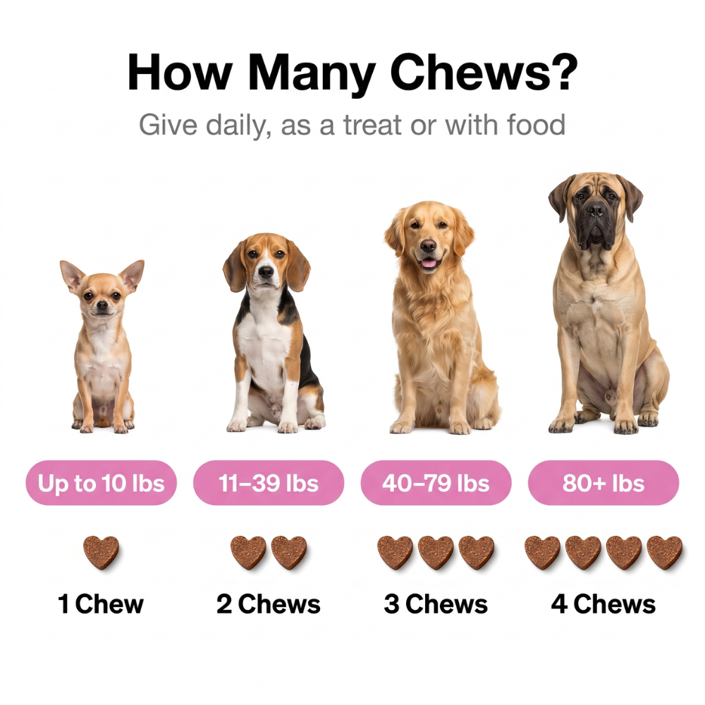 Daily Doggy Super Supplement