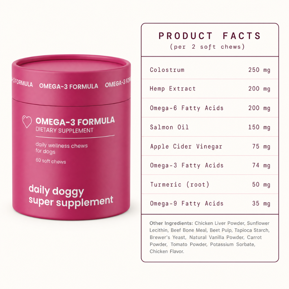 Daily Doggy Super Supplement